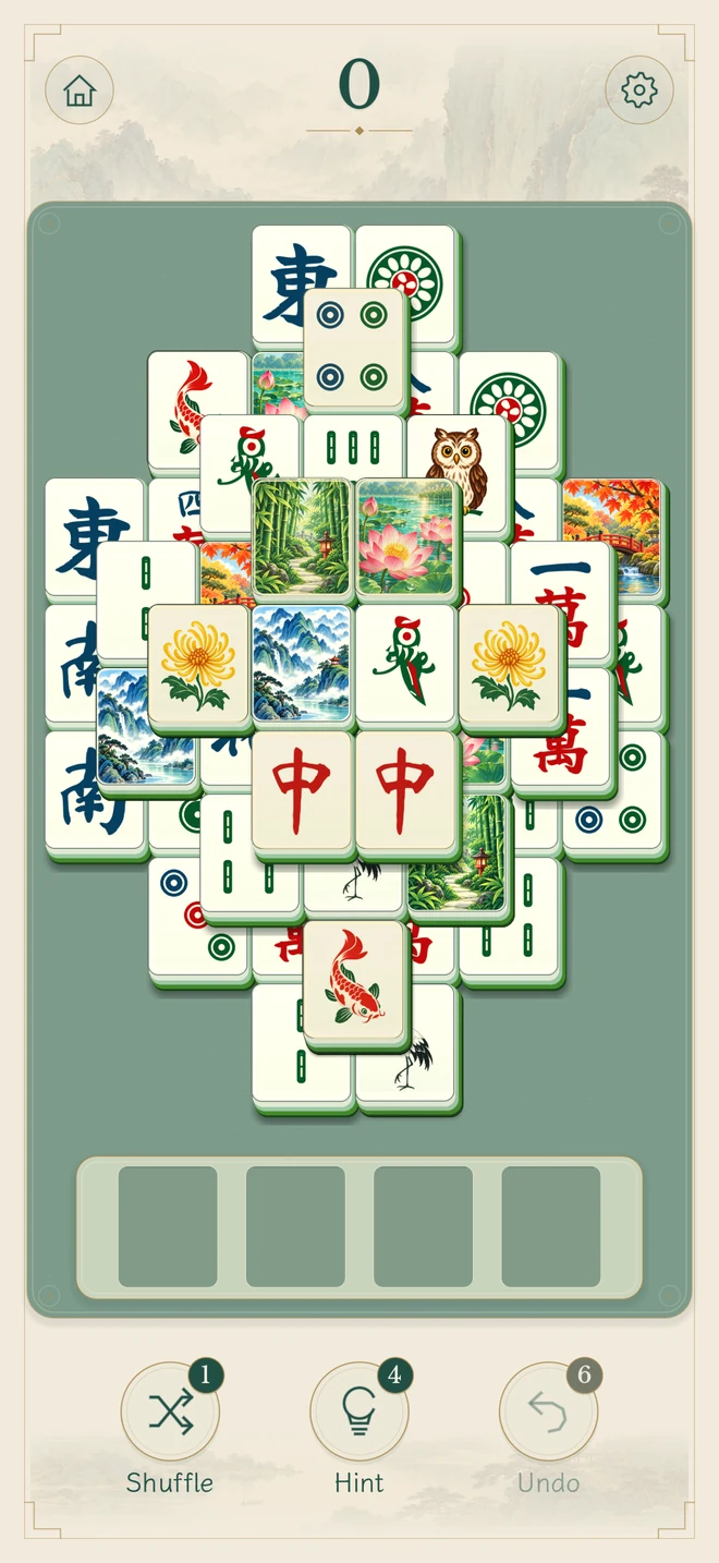 Actual game screen